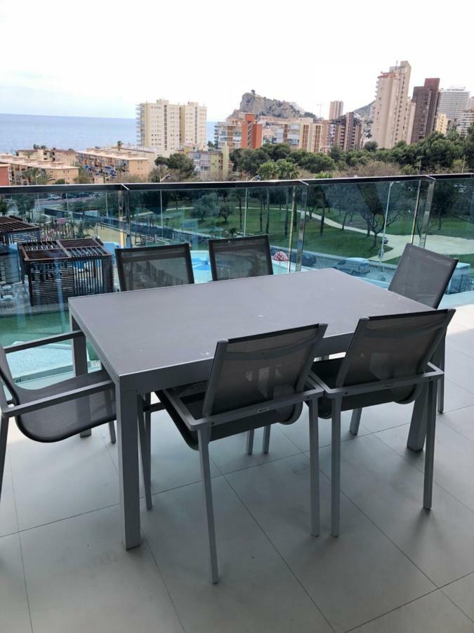 Apartamento Sunset Drive 135 Benidorm Exterior foto