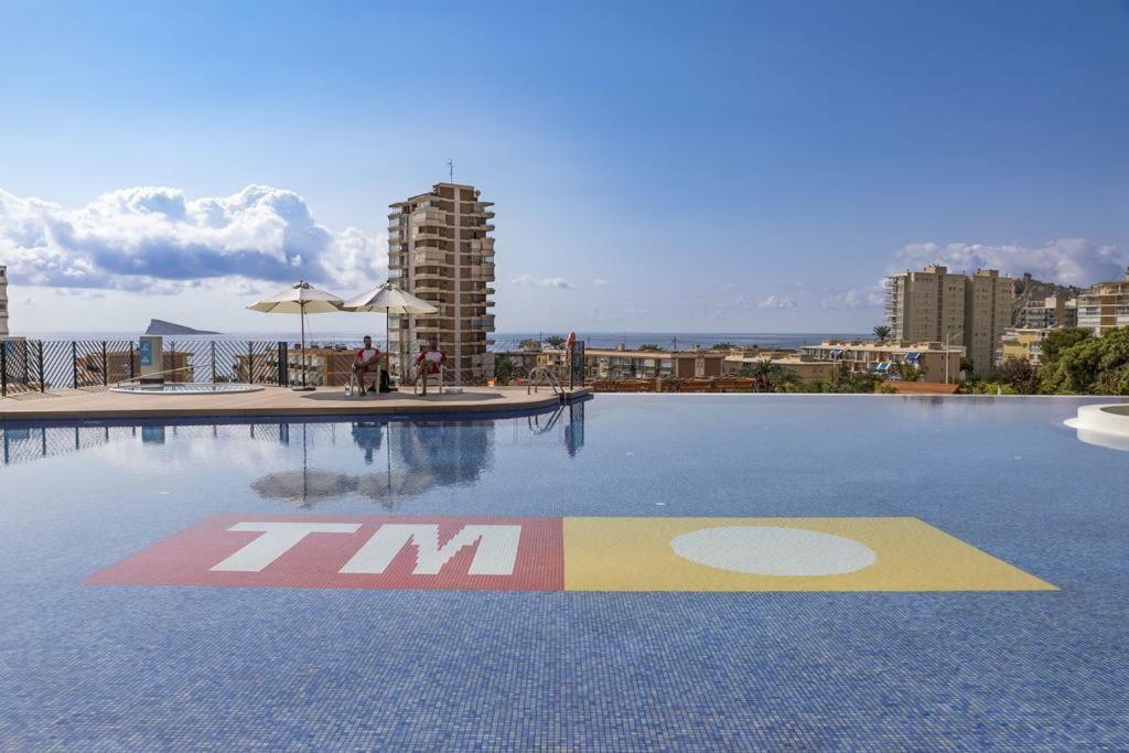 Apartamento Sunset Drive 135 Benidorm Exterior foto